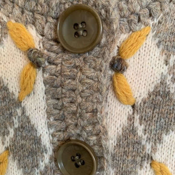 Anthropology sweater - Picture 5 of 7